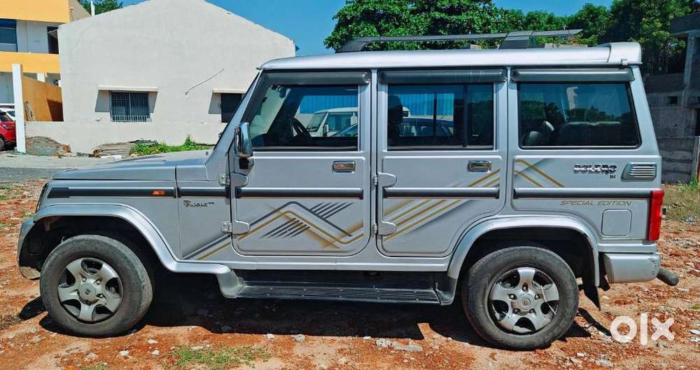 Mahindra Bolero B4, 2021