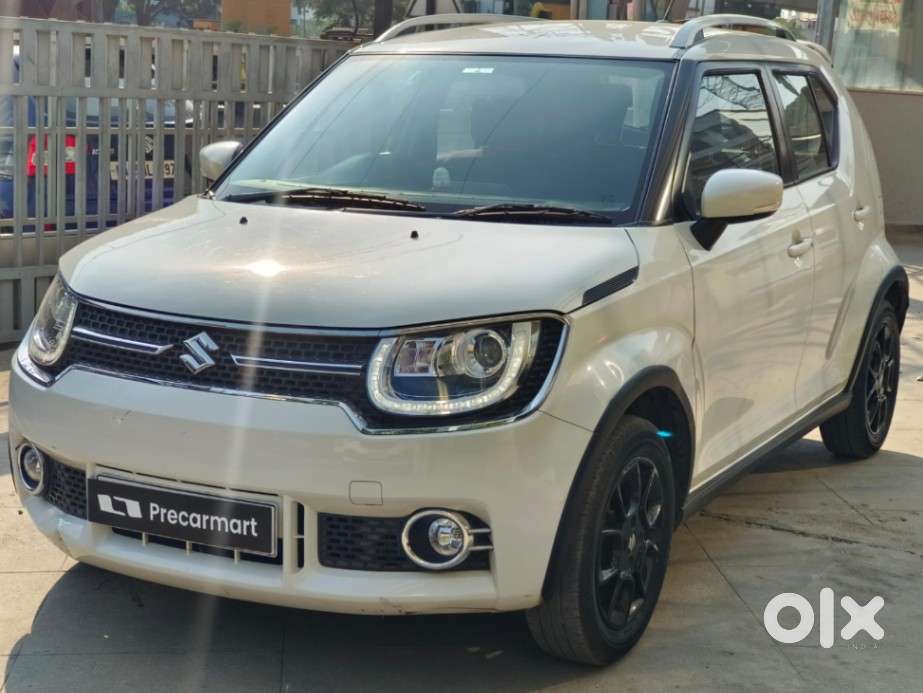 Maruti Suzuki Ignis 1.2 Amt Alpha, 2020, Petrol