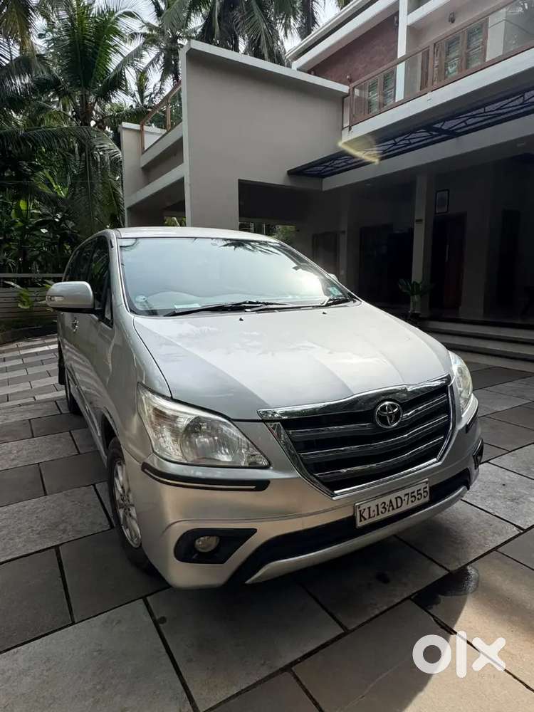 Toyota Innova Vx 2015 Odometer Km