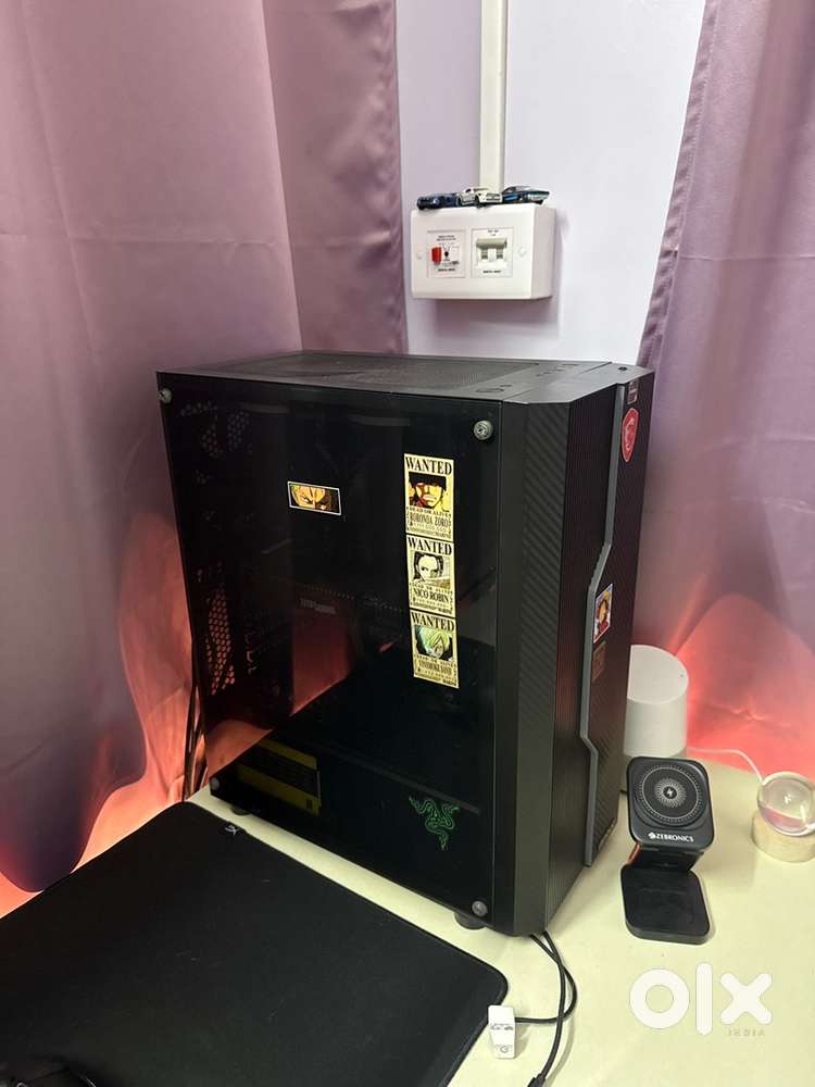 デスクトップPC　3300x Gt710 PC Ryzen 3 3300x GTX 1660 16gb ram 256ssd+1tb Hdd. 650w psu