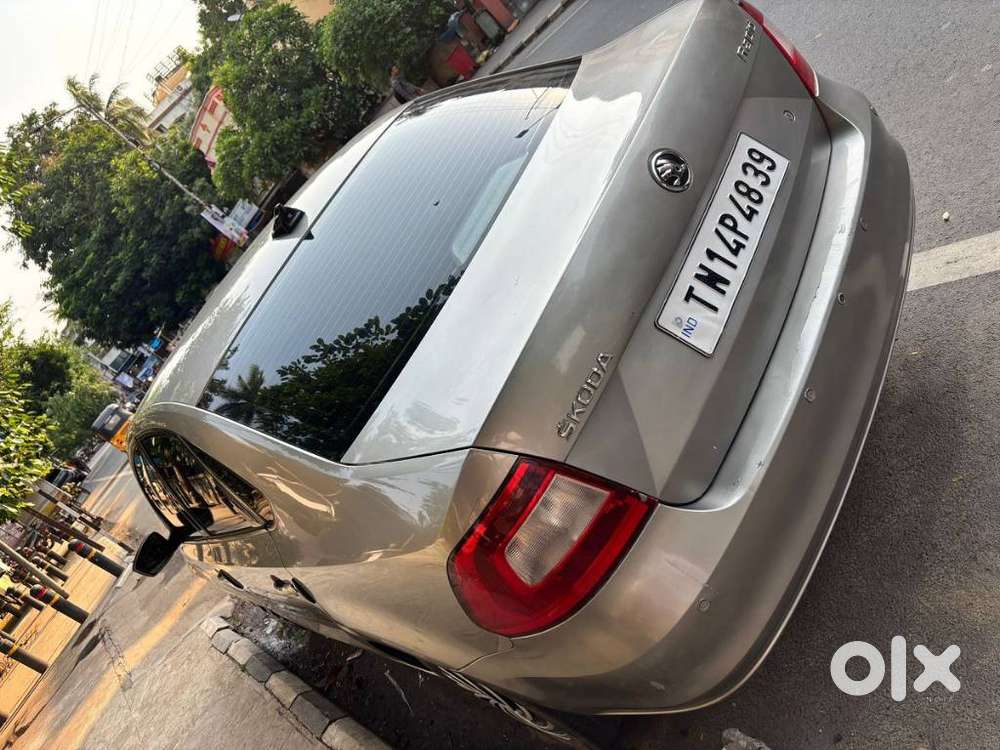 Skoda Rapid 2011-2013 1.6 Mpi At Ambition Plus, 2012, Petrol