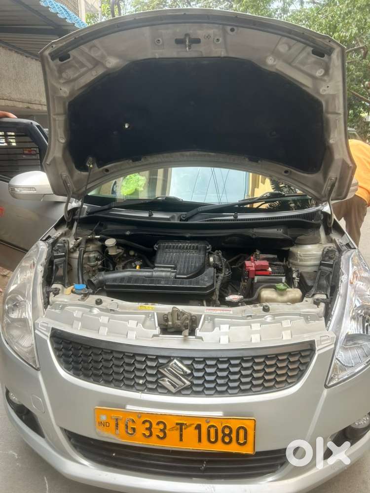 2012 Maruti Suzuki Swift Petrol Manual