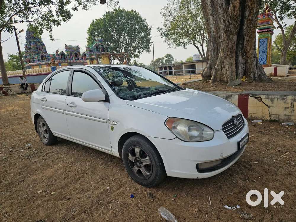 Hyundai Verna 1.5 Crdi 2007 Diesel Car