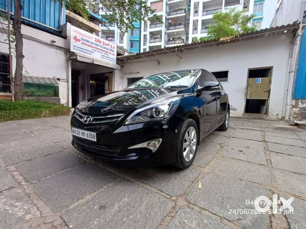 Hyundai Verna 1.6 S Crdi, 2015, Diesel