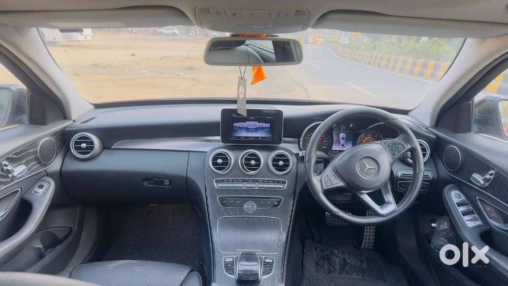 Mercedes-benz C-class C 200 Progressive, 2018, Diesel