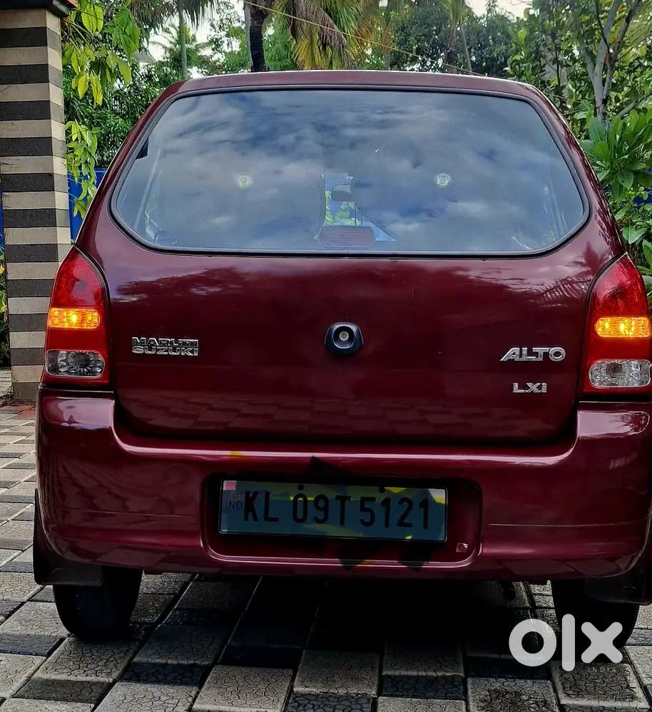Maruti Suzuki Alto 2006 Petrol 62500 Km Driven