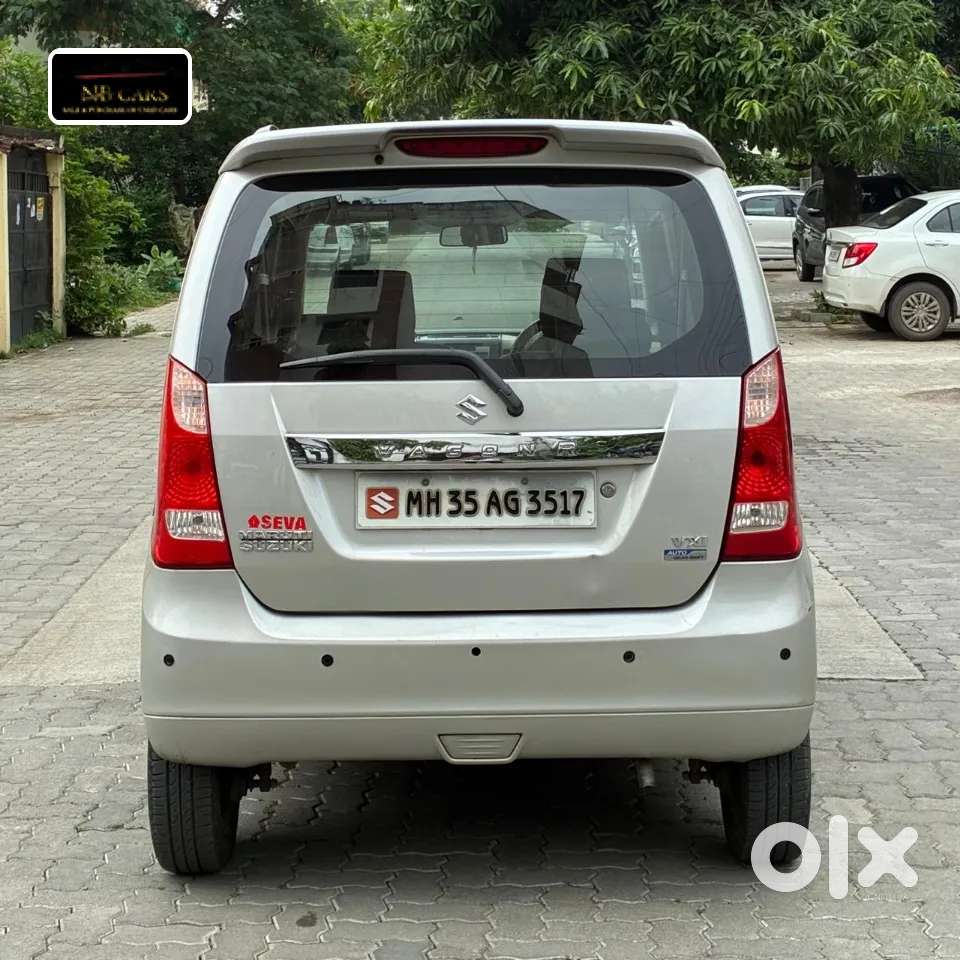 Maruti Suzuki Wagon R Vxi Amt Opt, 2018, Petrol