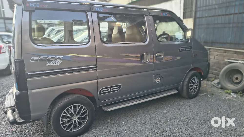 Maruti Suzuki Eeco 2015 Cng 7 Str