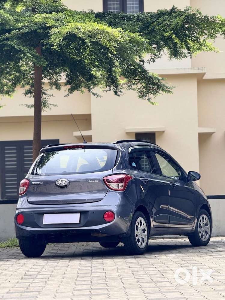 Hyundai Grand I10 Sportz(o) 1.2 Mt, 2018, Petrol
