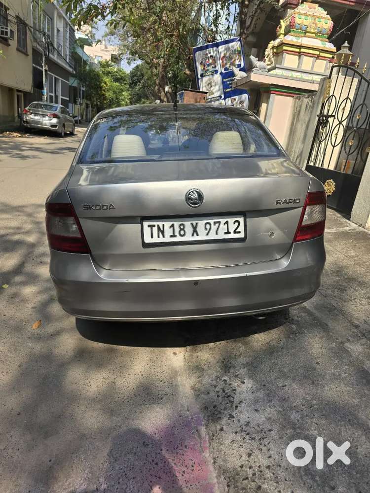 Skoda Rapid 2012 Diesel Good Condition
