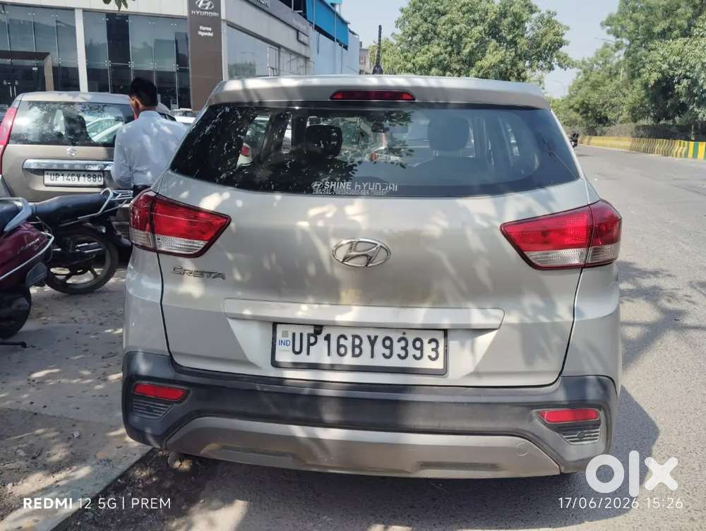 Hyundai Creta 2018 Diesel Well Maintained