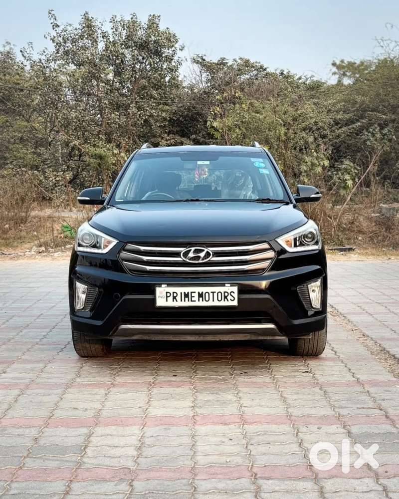 Hyundai Creta 1.6 Sx Plus, 2017, Petrol