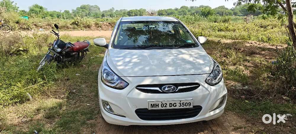 Hyundai Verna 1.6 Vtvt 2013