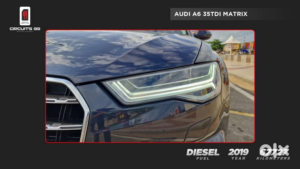Audi A6 35 Tdi Premium With Sunroof, 2019, Diesel