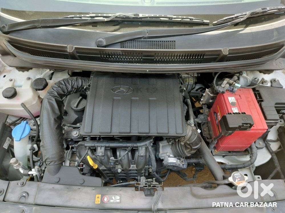 Hyundai Aura Sx 1.2 Petrol, 2021, Petrol