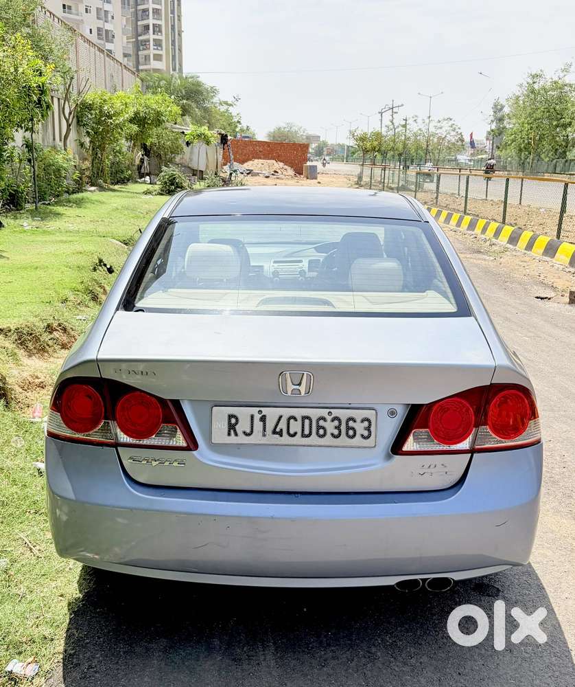 Honda Civic 1.8 V At, 2007, Petrol