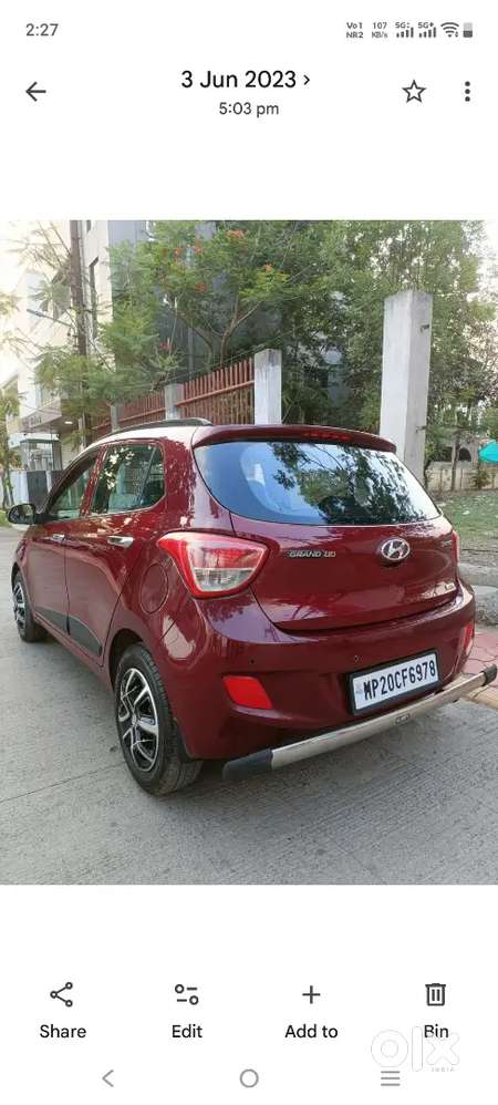 2016 Hyundai Grand I10 Sportz