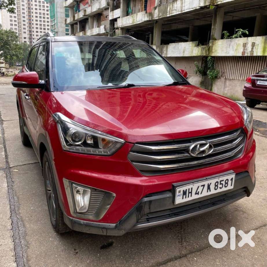 Hyundai Creta 1.6 Crdi Sx Plus At, 2016, Diesel
