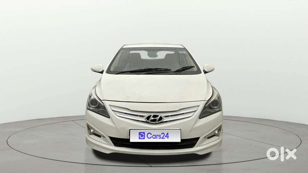 Hyundai Verna 1.6 Vtvt Sx, 2016, Petrol