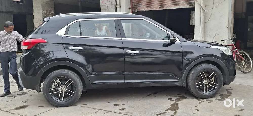 Hyundai Creta1.4 E Plus Diesel Black Colour 15 November 2018
