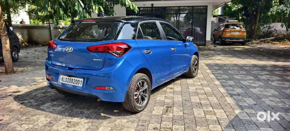 Hyundai Elite I20 Sportz (o) 1.2, 2017, Petrol