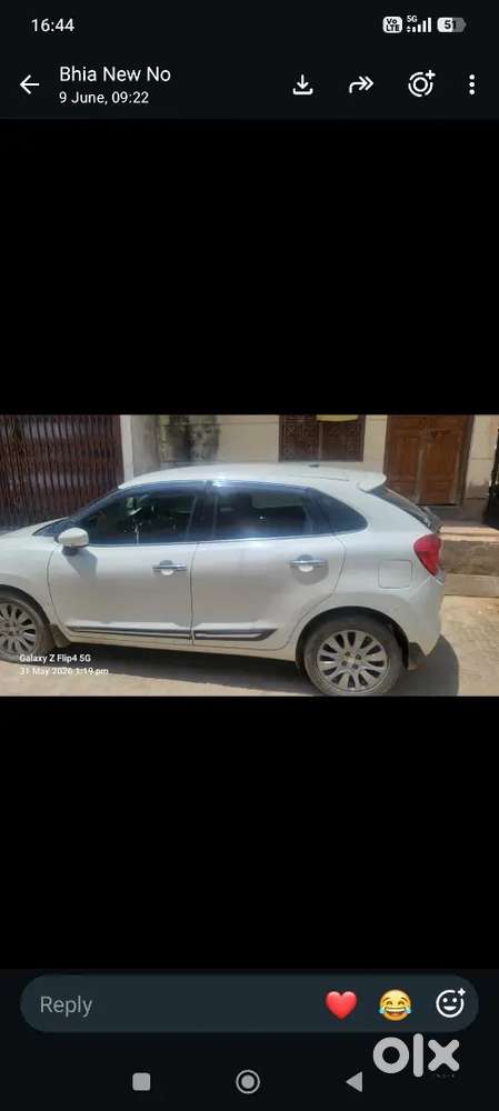 Maruti Suzuki Baleno 2017