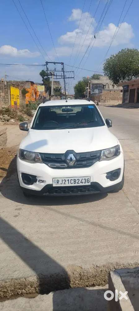 Renault Kwid 2018 Petrol Well Maintained
