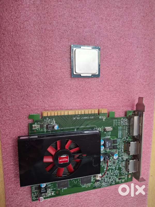 Graphics card and i7 Combo- Intel Core i7 4790 and 4GB DDR5 AMD R7 450
