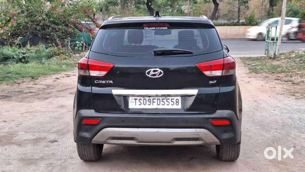 Hyundai Creta 1.6 Crdi Sx Option, 2018, Diesel