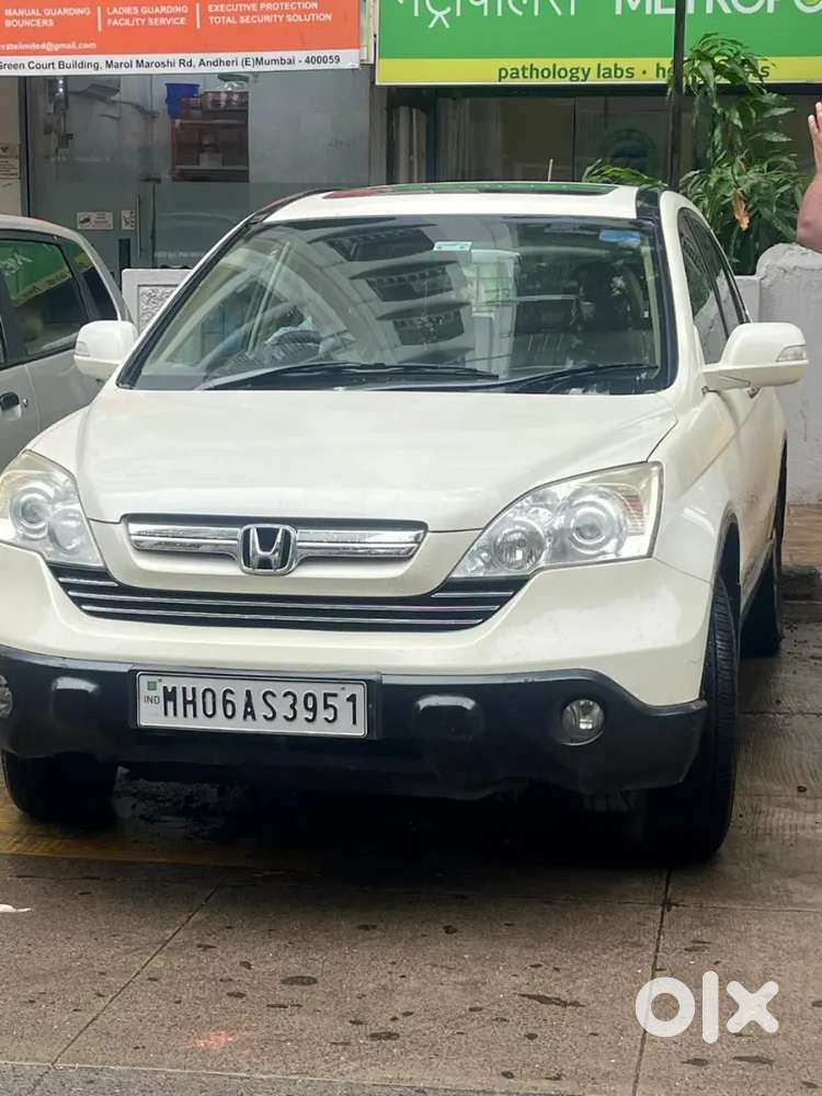 Honda Cr-v 2008 Manual