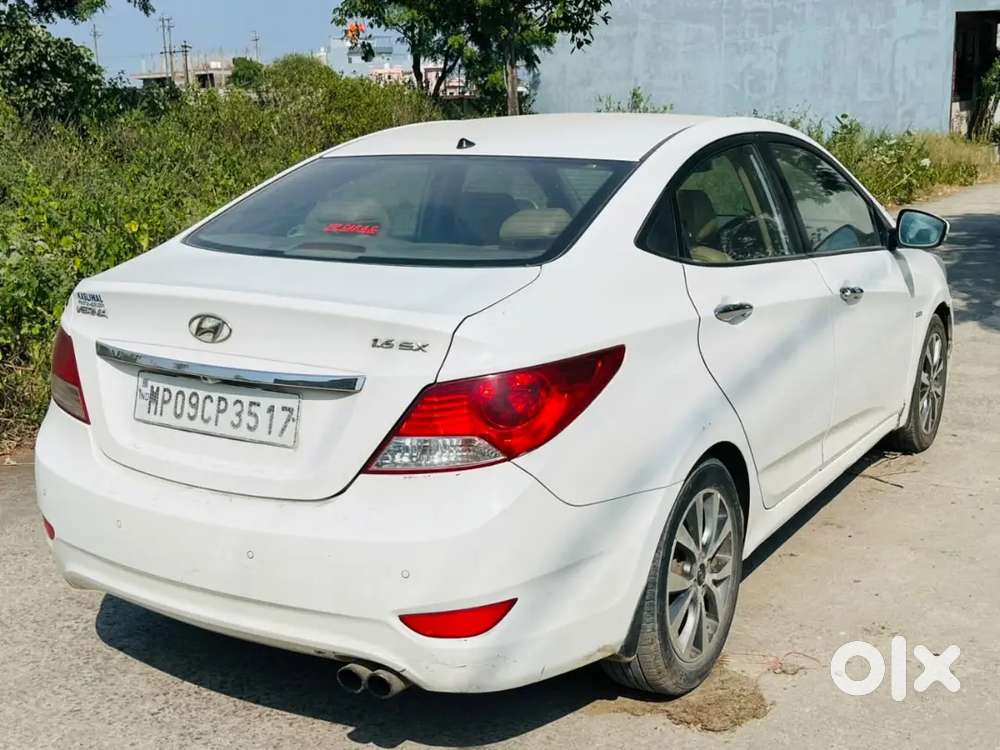 Hyundai Verna 1.6 Sx 2014