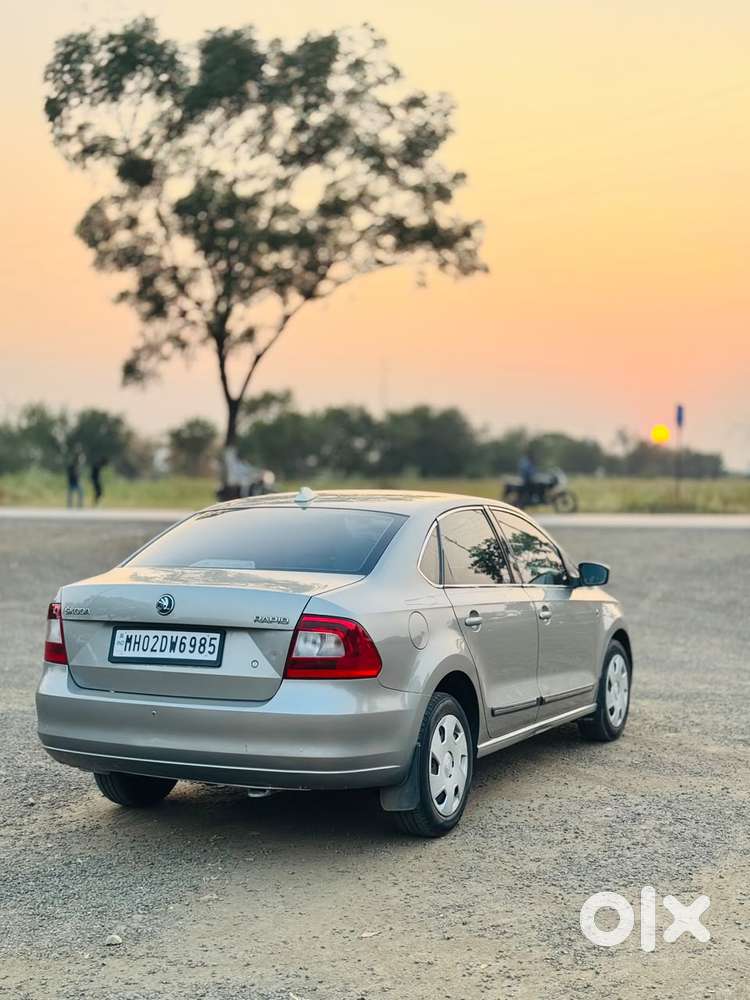 Skoda Rapid 1.6 Tdi Ambition, 2016, Diesel