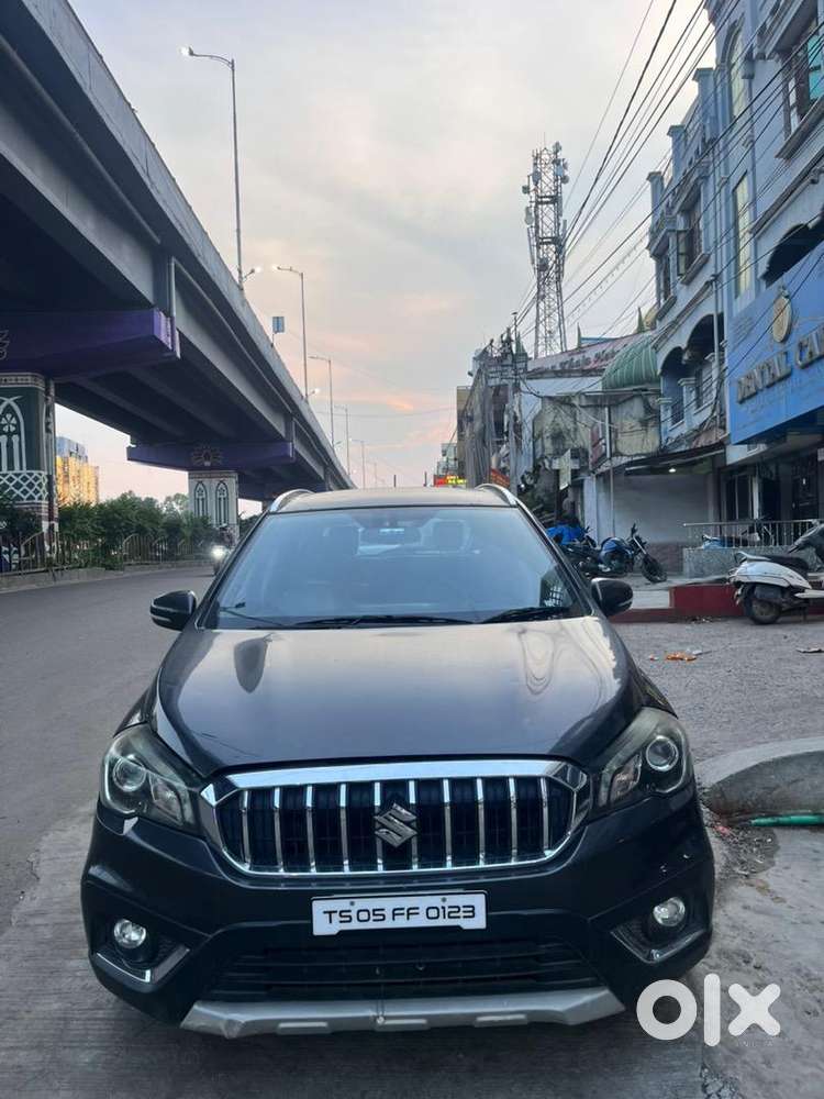 Maruti Suzuki S-cross 2020 Petrol Well Maintained