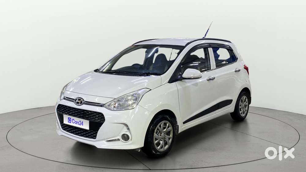 Hyundai Grand I10 1.2 Kappa Sportz Option, 2017, Petrol