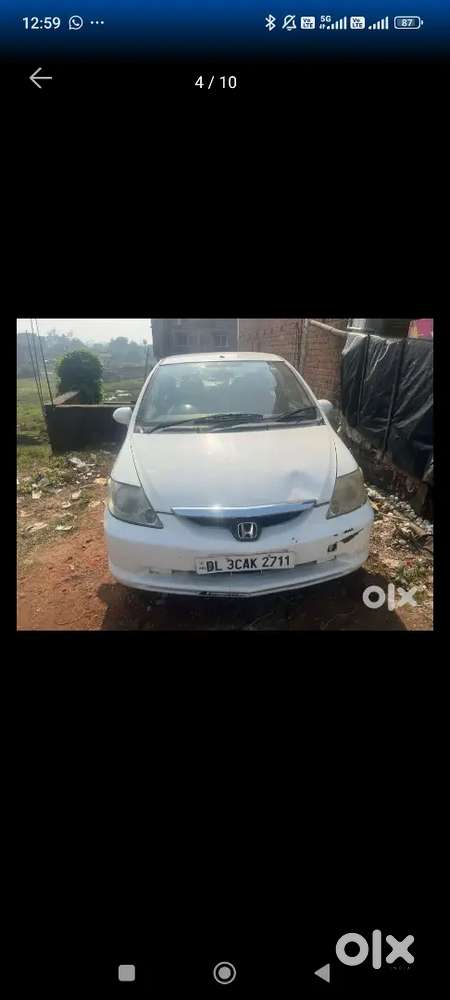 Honda City Zx 2010 Petrol Good Condition