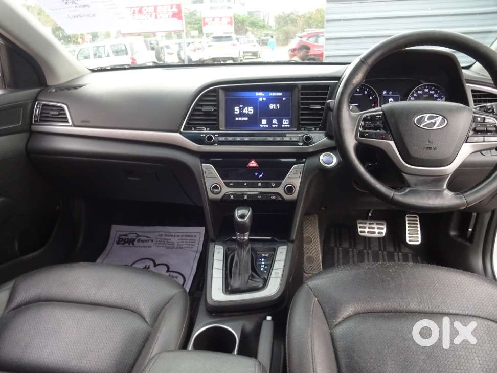 Hyundai Elantra 1.6 Sx Option At, 2018, Petrol