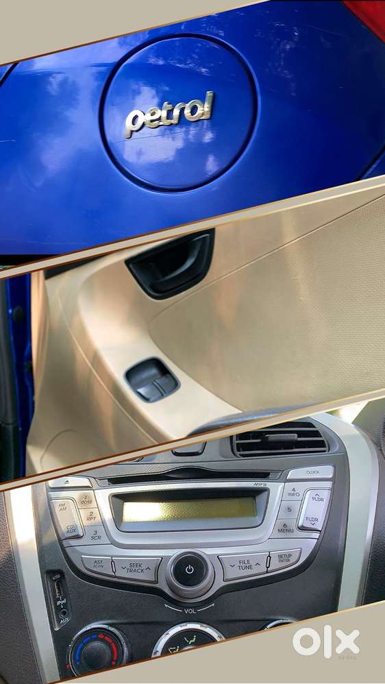 2013 Hyundai Eon Petrol Manual