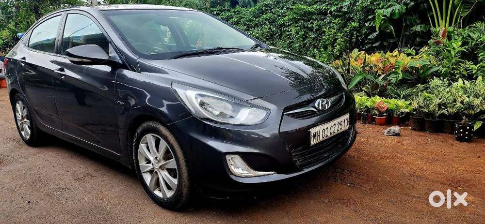 Hyundai Verna Fluidic 1.6 Vtvt Sx, 2013, Petrol