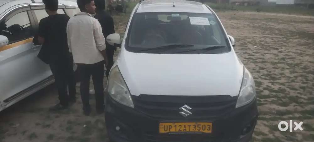 “2017 Maruti Suzuki Ertiga Vxi Cng, Good Condition”and Clean Car