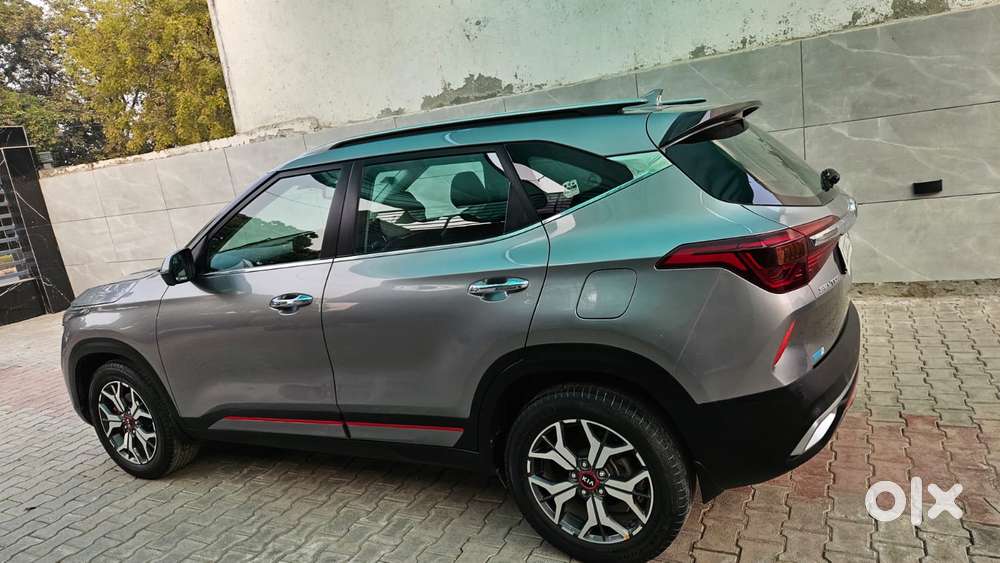 Kia Seltos Gtx Plus (s) 1.5 Turbo Petro Dct, 2020, Petrol