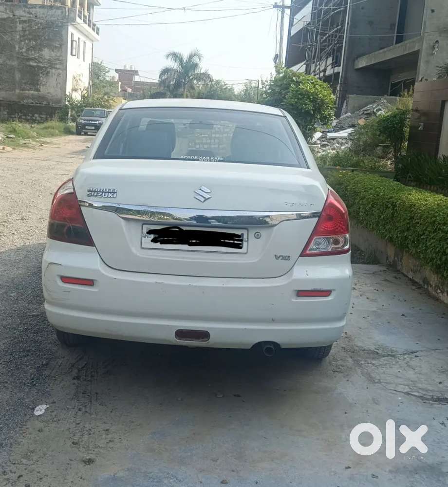 2nd Maruti Suzuki Dzire 2010