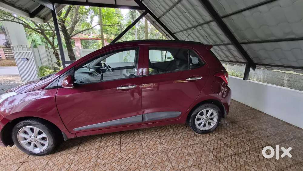 Hyundai Grand I10 Asta 2015 Variant