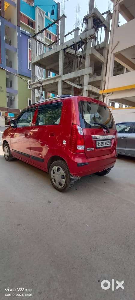 Maruti Suzuki Wagon R Vxi 1.0, 2017, Petrol