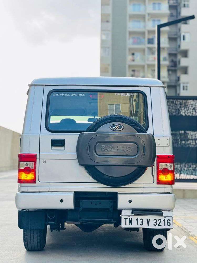 Mahindra Bolero, 2021, Diesel