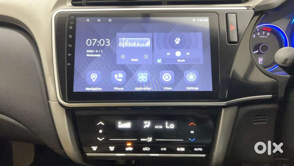 Honda City I-vtec Cvt Zx, 2016, Petrol