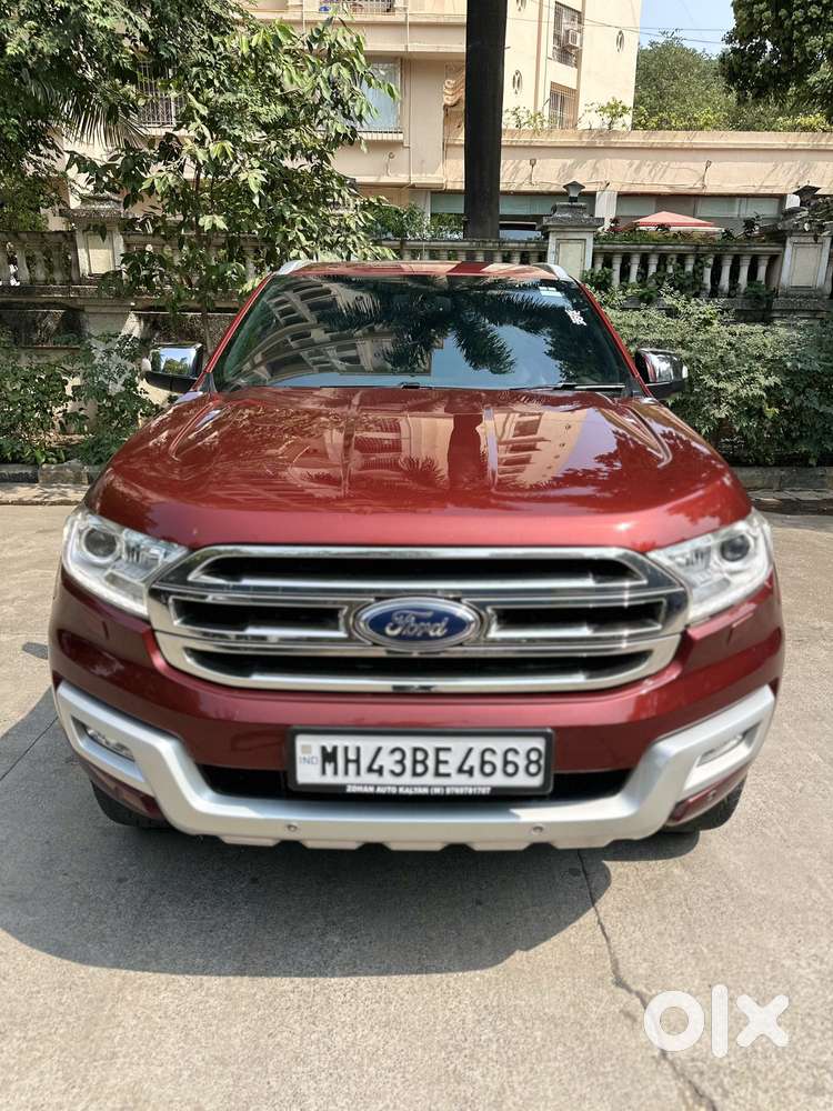 Ford Endeavour 3.2 Titanium At 4x4, 2016, Diesel