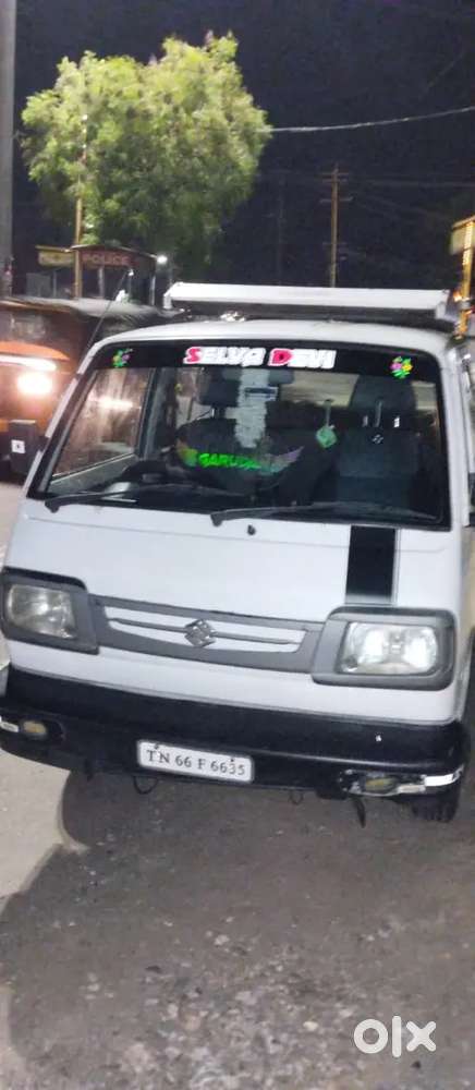 Maruti Suzuki Omni 2012