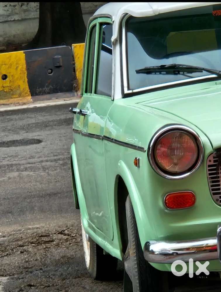 Padmini Fiat  Restored Mh Passing Paper Valid Till 2028