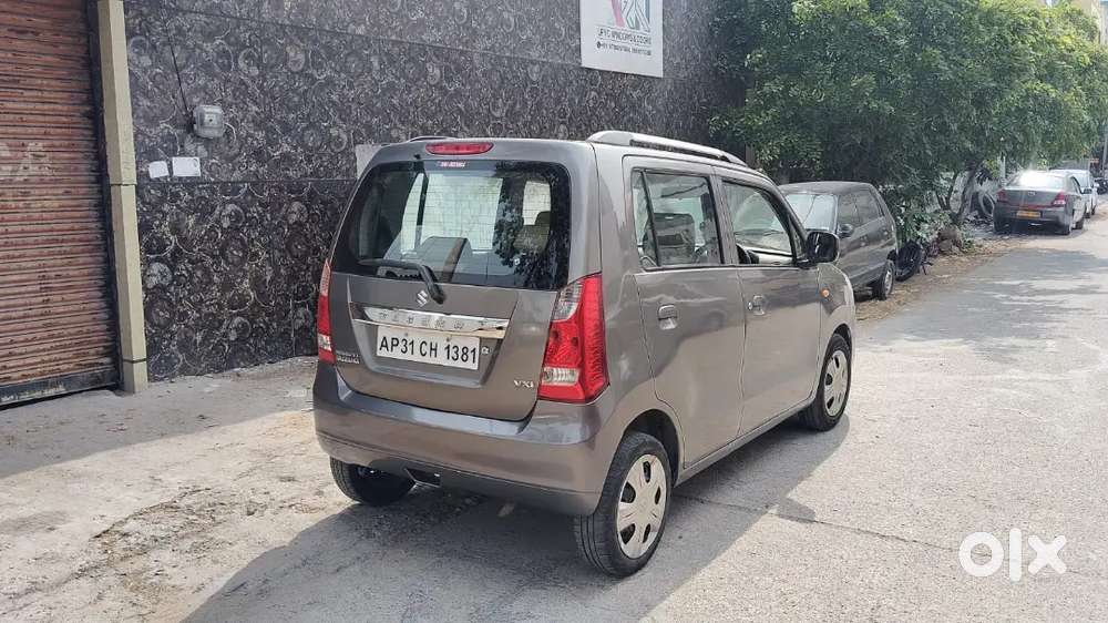 Maruti Suzuki Wagon Petrol And Lpg R 2nd Owner 2013