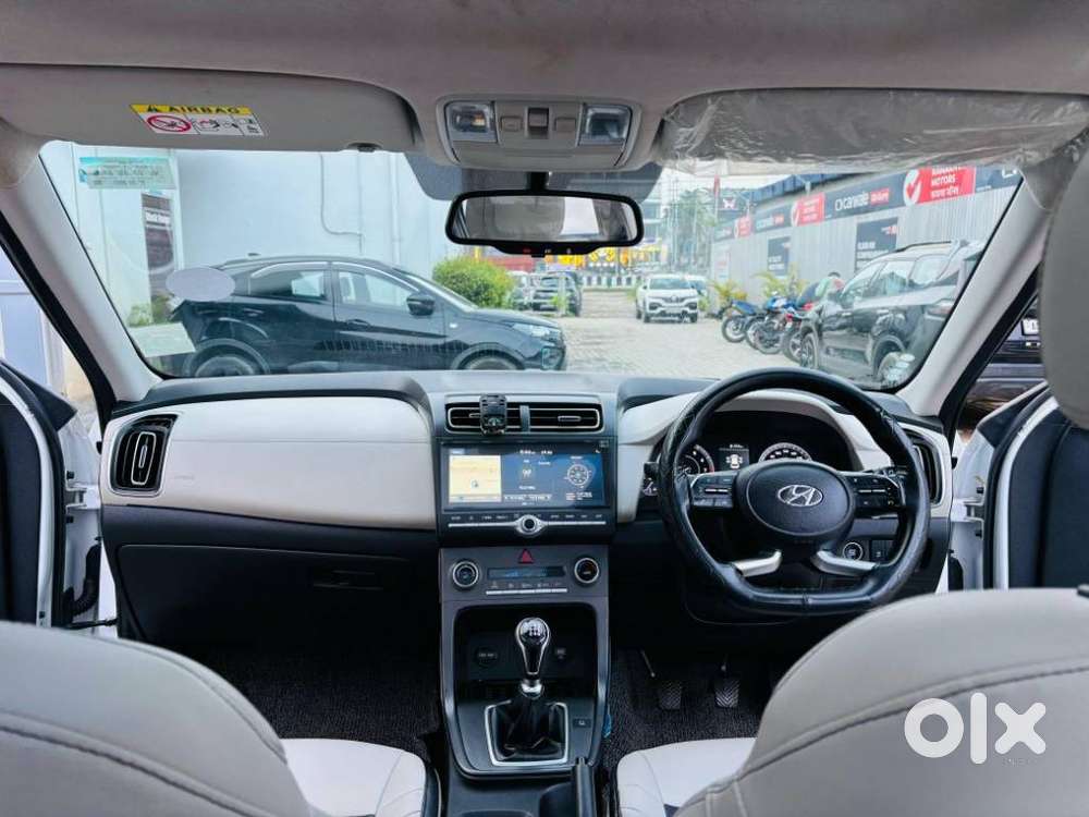 Hyundai Creta Sx Petrol Mt, 2023, Petrol